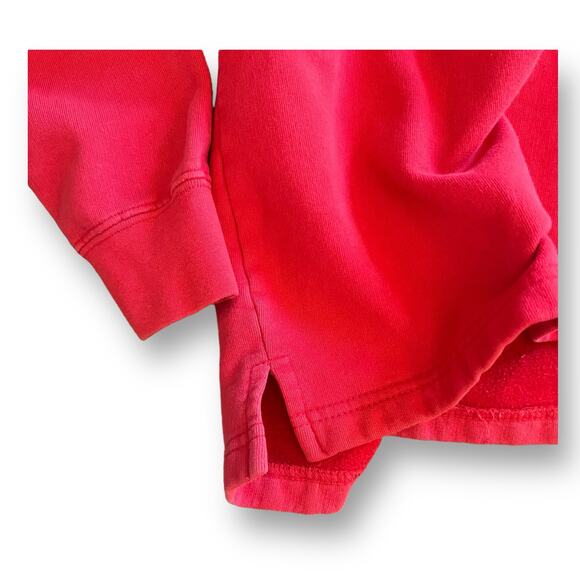 Vintage Y2K Harley Davidson Lace Neck Hoodie Sweatshirt Womens Size Small 2000 - Picture 5 of 8